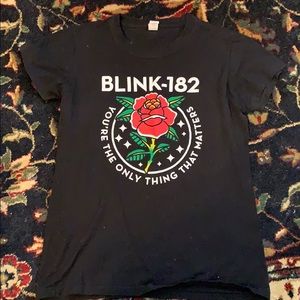 Blink-182 tour t-shirt